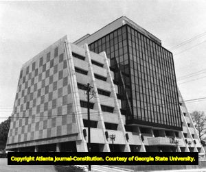 Pharr Center office building, 1971