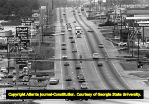 Cobb Parkway, 1988