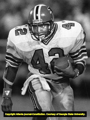 Falcons' Gerald Riggs, circa 1980s