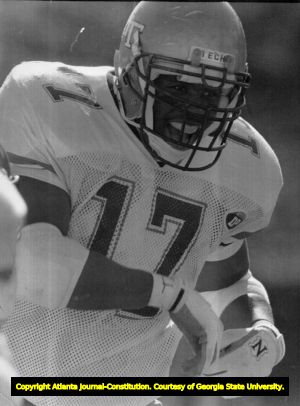 Georgia Tech's Tom Covington, circa 1990s