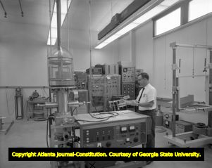 Research laboratory in Huntsville, 1964
