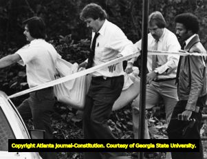 Missing child Aaron Jackson's body was found after a police search, 1980