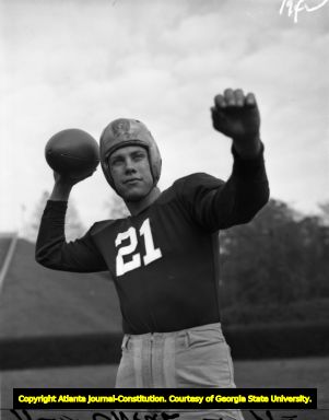 Georgia Bulldogs Frank Sinkwich, circa 1940s