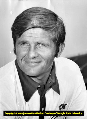 Georgia Tech assistant coach Jerry Glanville, 1974