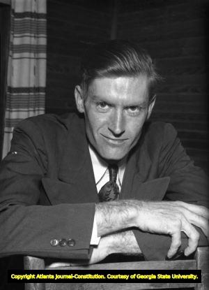 Portrait of Byron Herbert Reece, 1945