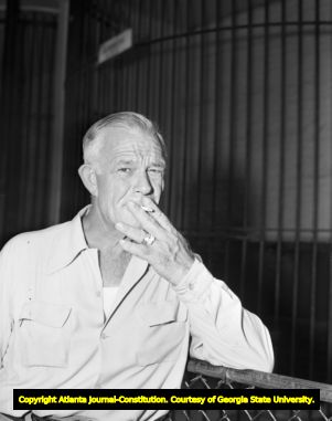 Lakewood Park director Joe Redding, circa 1940s
