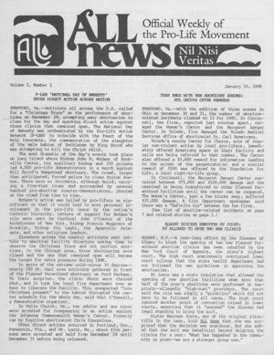 ALL News, 1986-01-10