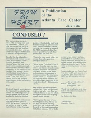 From the Heart, 1987-07