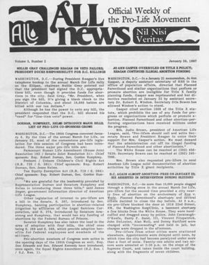 ALL News, 1987-01-30