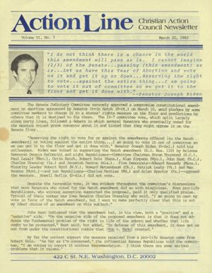 Action Line, 1982-03-22