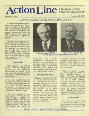 Action Line, 1983-02-18