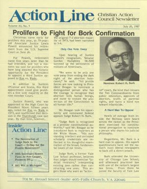 Action Line, 1987-07-20
