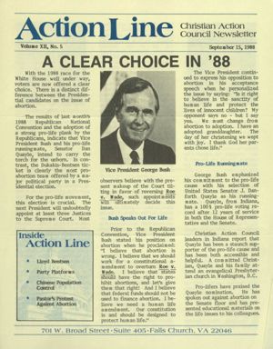 Action Line, 1988-09-15
