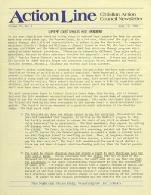 Action Line, 1980-07-16