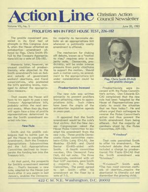 Action Line, 1983-06-20