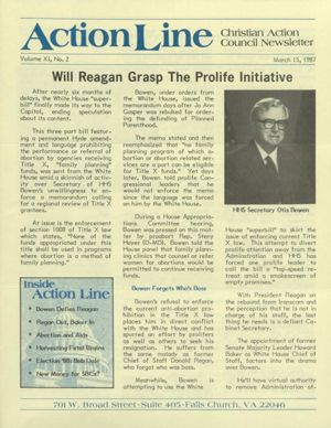 Action Line, 1987-03-15