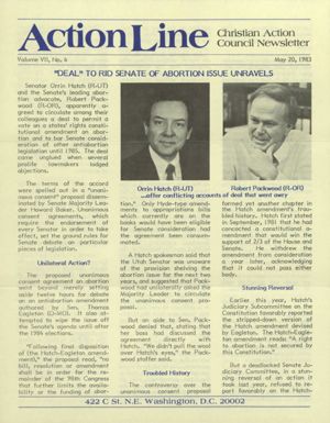 Action Line, 1983-05-20