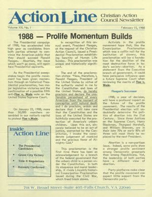 Action Line, 1988-02-15