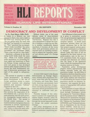 HLI Reports, 1990-12
