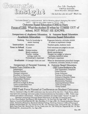 Georgia Insight, 1993-05