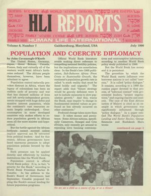 HLI Reports, 1990-07