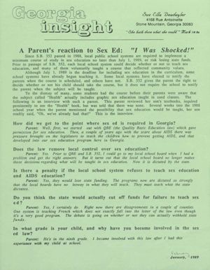 Georgia Insight, 1989-02