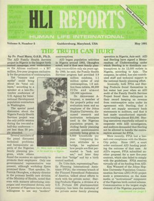 HLI Reports, 1991-05