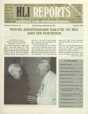 HLI Reports, 1991-10