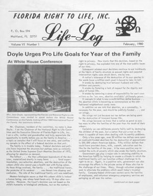 Life-Log, 1980-02
