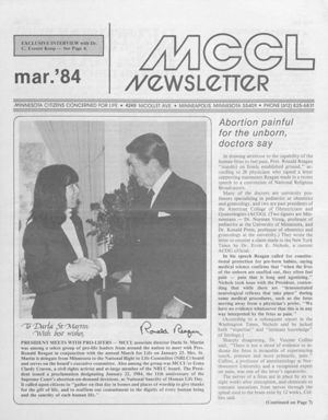 MCCL Newsletter, 1984-03