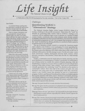 Life Insight, 1991-07