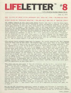 LifeLetter '79, 1979-06-13