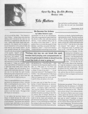 Life Matters, 1992-10