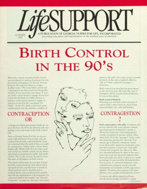 Life Support, 1990, summer