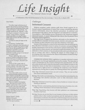 Life Insight, 1991-03