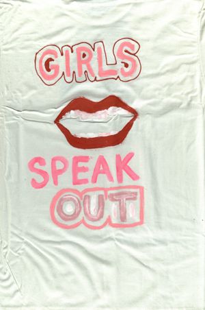 Clothesline Project T-shirts 34-36 (3 shirts), 2002