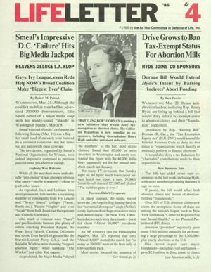 LifeLetter '86, number 4