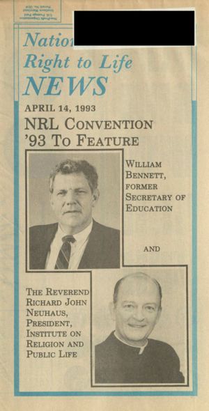 National Right to Life News, 1993-04-14