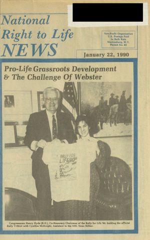 National Right to Life News, 1990-01-22