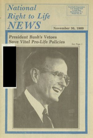 National Right to Life News, 1989-11-30