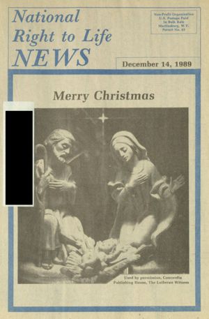 National Right to Life News, 1989-12-14