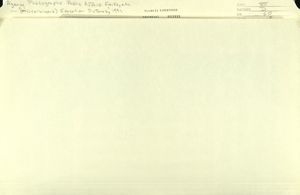 Agency Photographs Public Affairs Events, etc. -- Education pictures, 'Miscellaneous' -- Kay Scott; David Bergmark, 1991