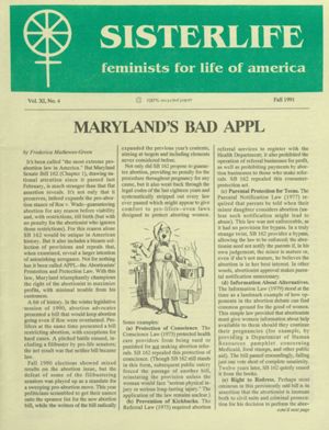 Sisterlife, 1991, fall