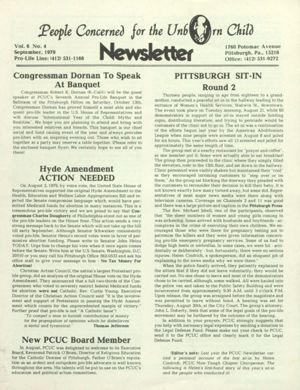People Concerned for the Unborn Child Newsletter, 1979-09