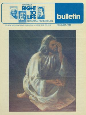 Right to Life Newsletter, 1983-11