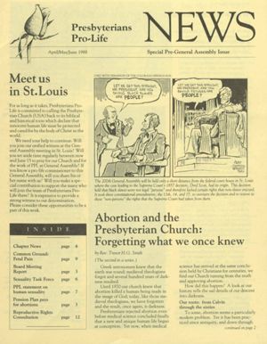 Presbyterians Pro-Life News, 1988-04/1988-06