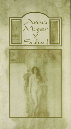 Casa de la Mujer pamphlet, circa 1990s