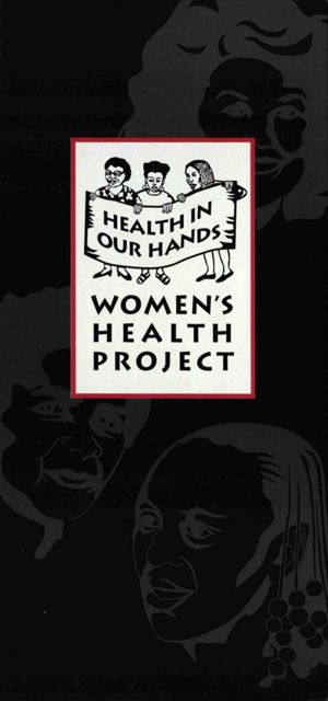 Women's Health Institute pamphlet, 1994