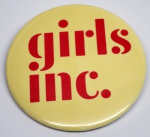 girls inc. [button], circa 1990s
