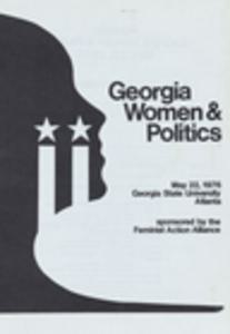 Georgia Women and Politics Conference, 1978
